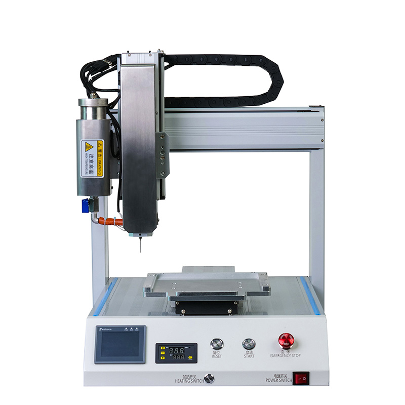 ZW-211高精度自動CBD注油機（帶加熱）