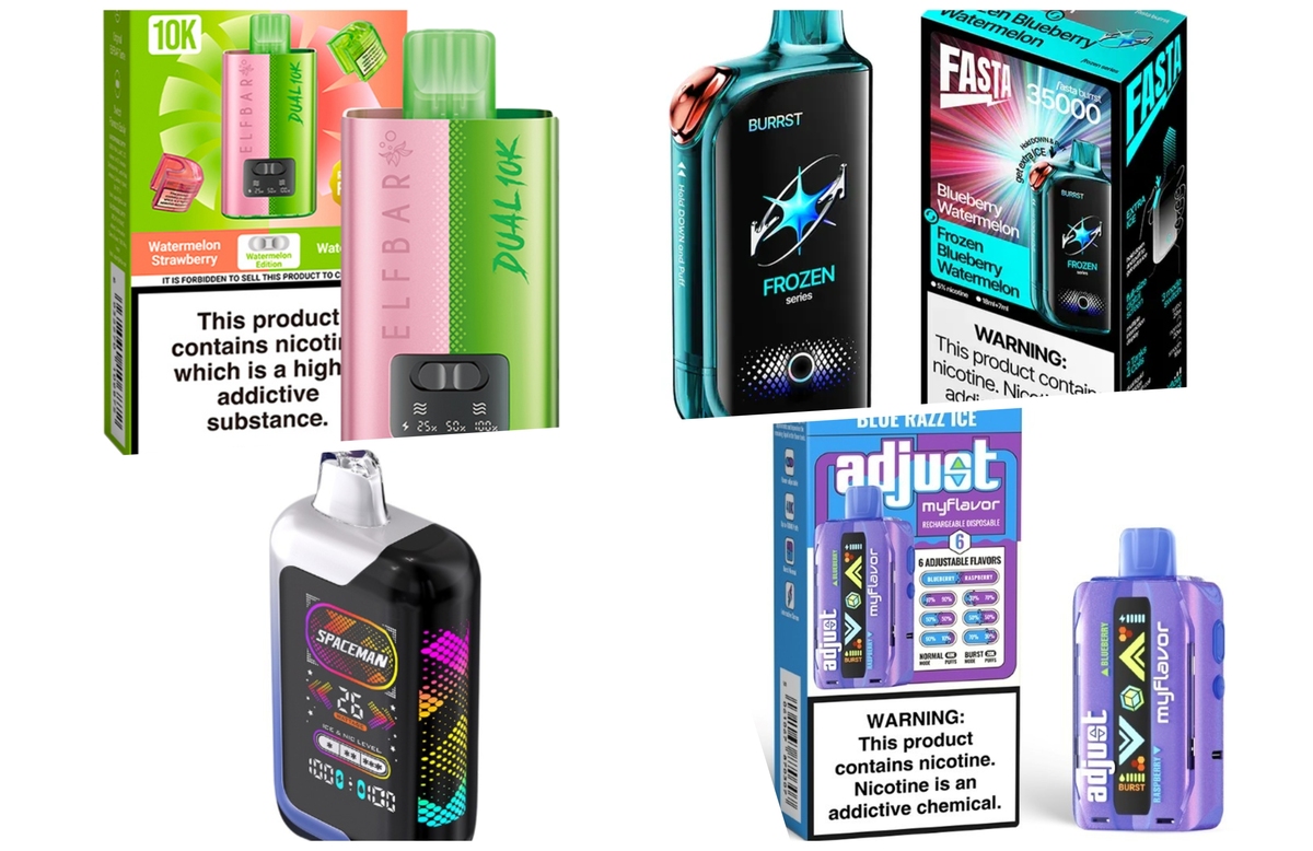 口味調(diào)節(jié)功能已成海外電子霧化煙產(chǎn)品新趨勢(shì) 口味調(diào)節(jié)功能已成海外電子霧化煙產(chǎn)品新趨勢(shì)