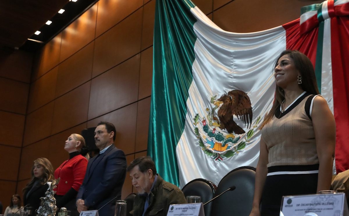 墨西哥國會通過憲法修正案 墨西哥國會通過憲法修正案