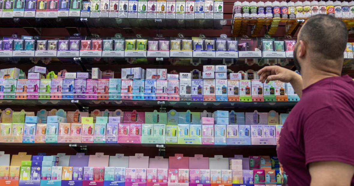 俄羅斯電子霧化煙將實(shí)施煙草銷(xiāo)售許可制度 俄羅斯電子霧化煙將實(shí)施煙草銷(xiāo)售許可制度