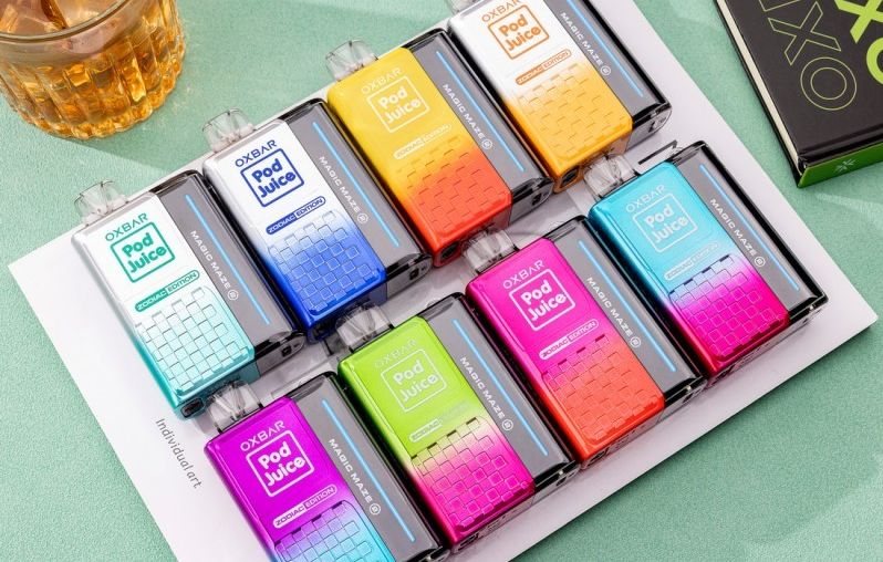 大口數換彈電子霧化煙 大口數換彈電子霧化煙